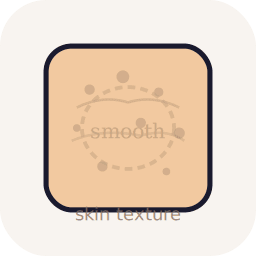 Smoother Skin Texture