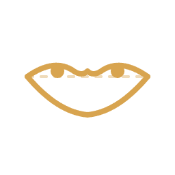 Defined Lip Border