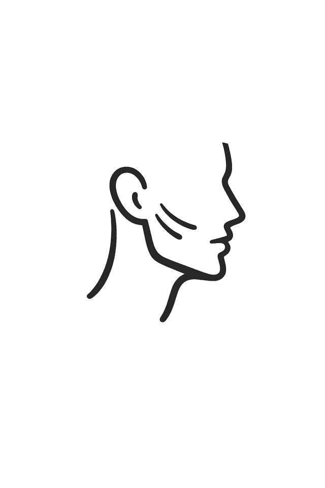 Enhanced Cheek Structure Without Bulk