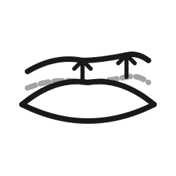 Vertical Lip Lines Visibly Softened
