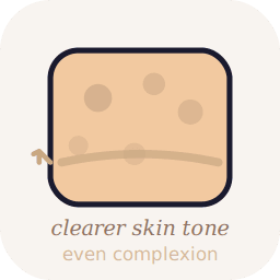 Noticeably Brighter Under-Eye Area