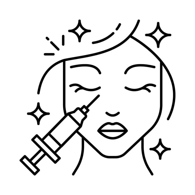 Common Treatment Areas for Filler Dissolve