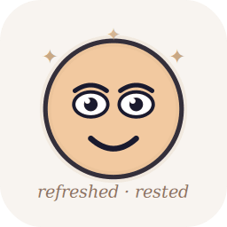 Refreshed, Rested Appearance