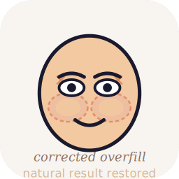 Correction of Filler Irregularities