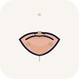 Improved Lip Symmetry & Shape