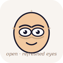 Refreshed, Youthful Eye Area